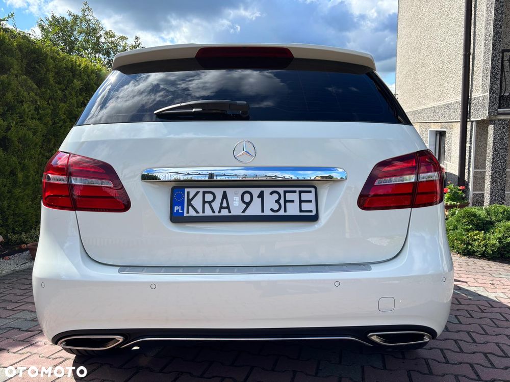 Mercedes-Benz Klasa B 200 BlueEFFICIENCY Edition 1 - 13