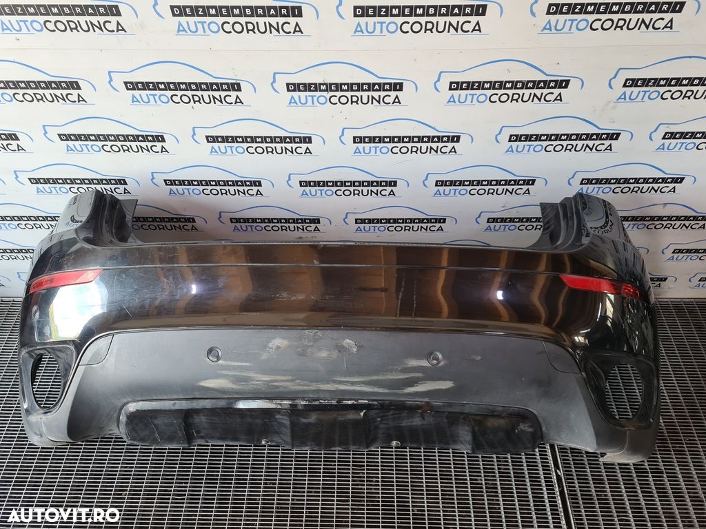 Bara spate BMW X6 E71 2007 - 2015 SUV 4 Usi NEGRU (1008) ZGÂRIATA - 1