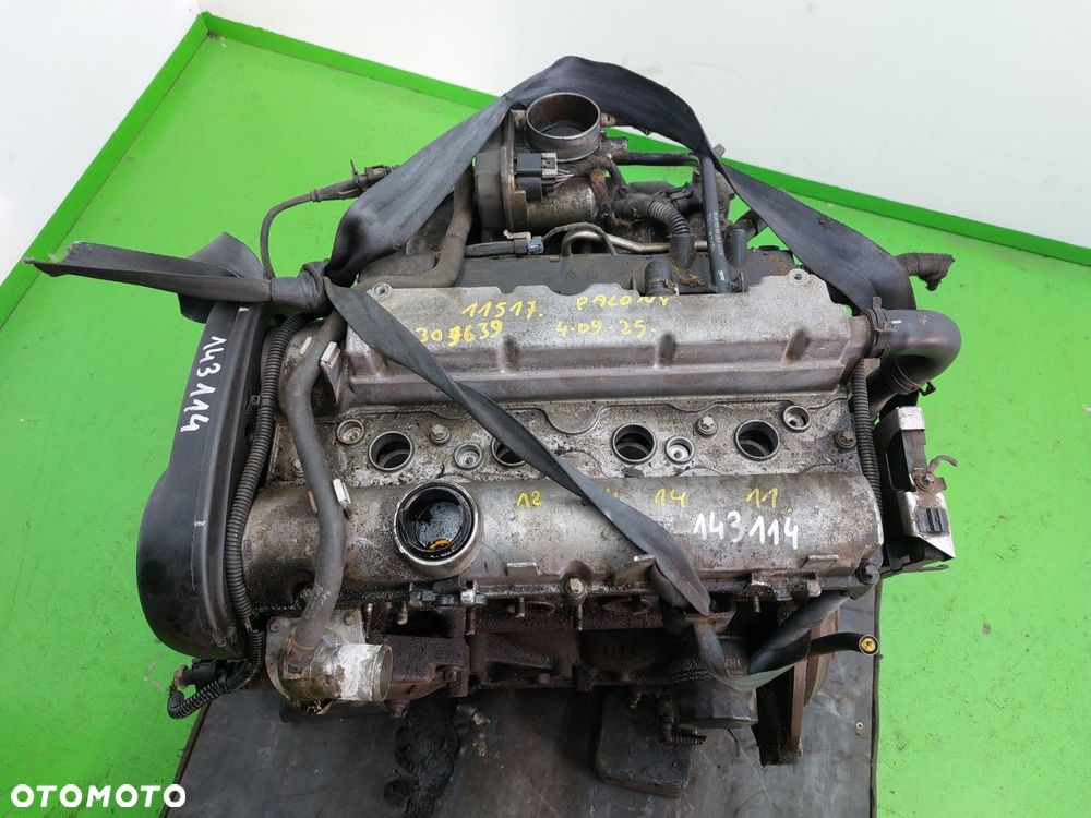 Silnik słupek benzyna Opel Meriva  A I 2002-2010 1.6 16V 100KM Z16XE ASTRA - 7