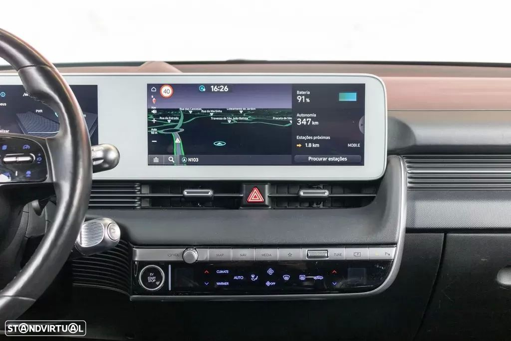 Hyundai Ioniq 5 73kWh Plug & Power+Tejadilho Solar - 13