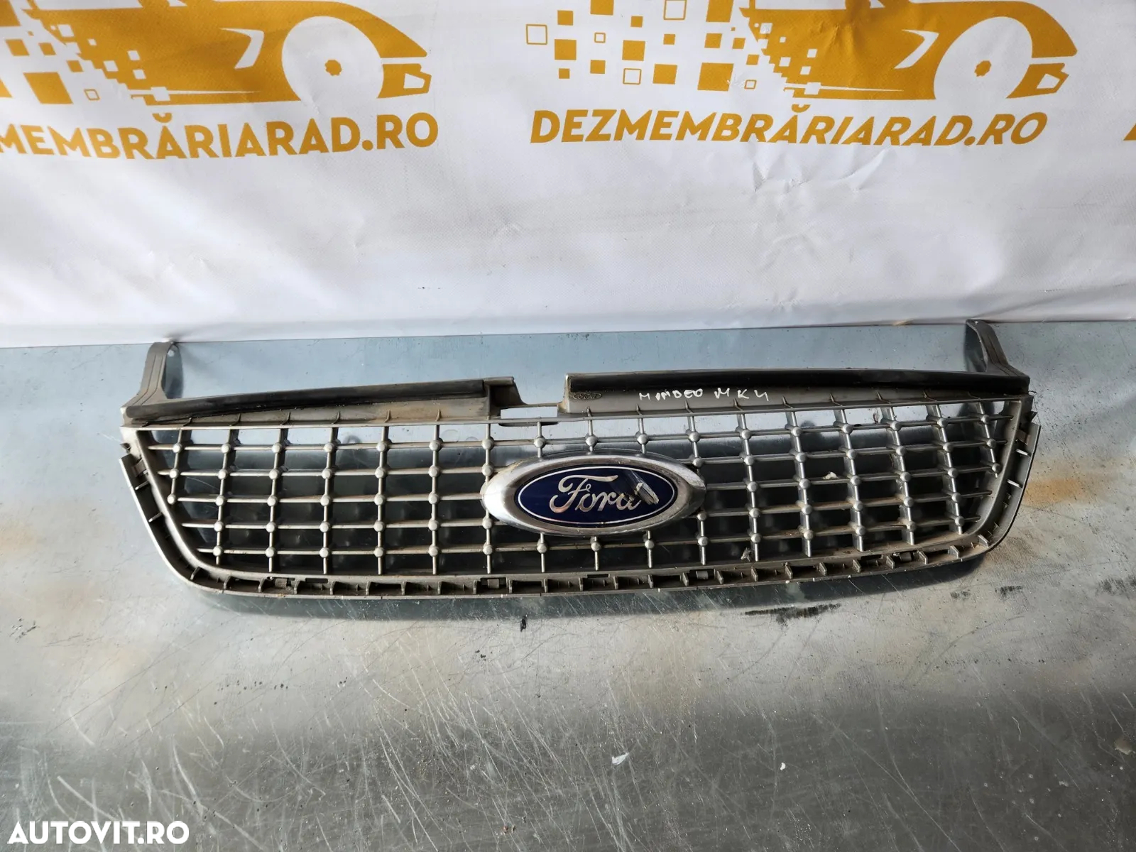 Grila Fata Radiator Ford Mondeo Mk 4 - 4