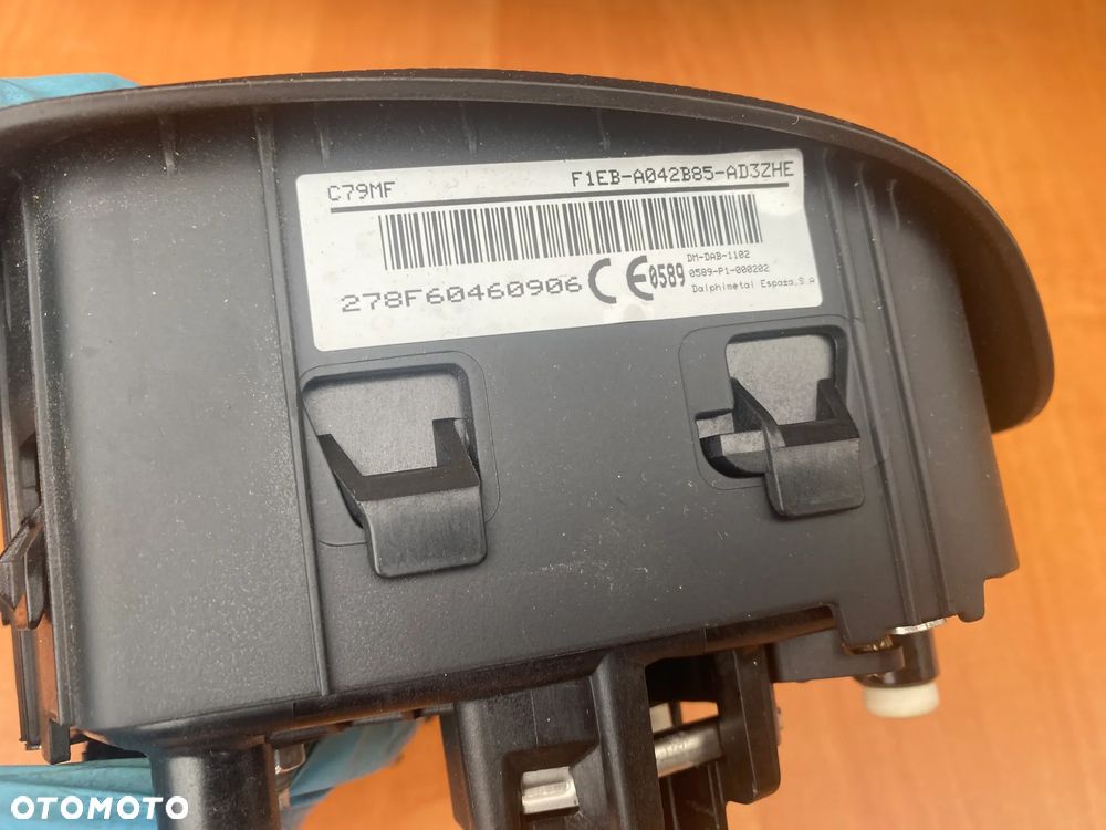 DESKA KONSOLA KOKPIT PODUSZKA FORD FOCUS MK3 FL LIFT - 20