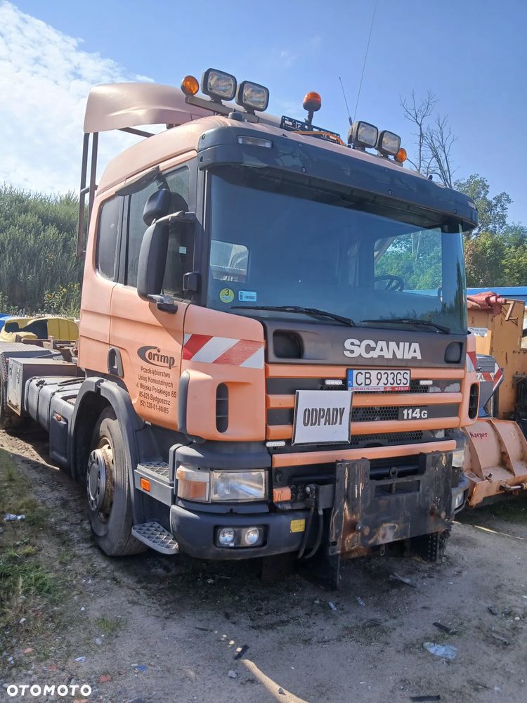 Scania B6X2 G114 - 1