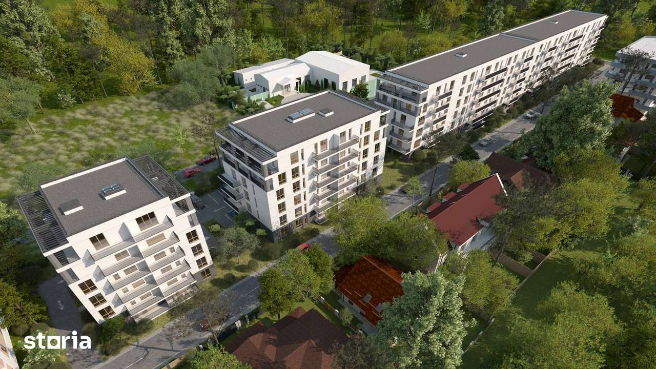 Apartament spatios cu 3 camere de vanzare, Soseaua Oltenitei, Popesti — fotografia 1