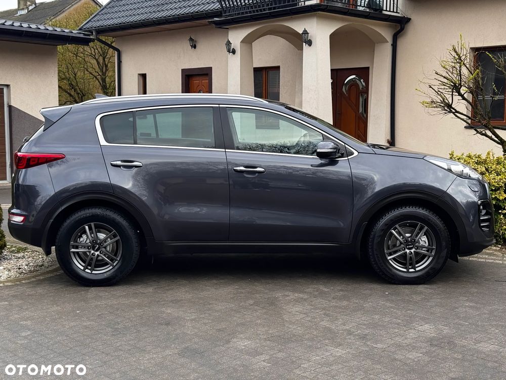 Kia Sportage 1.7 CRDI 2WD ISG Spirit - 3