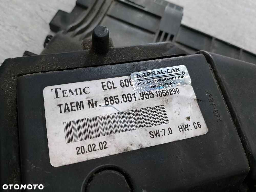 WENTYLATOR CHŁODNICY MERCEDES KLASA C W203 A2035000293KZ 885001966 2.2 - 6