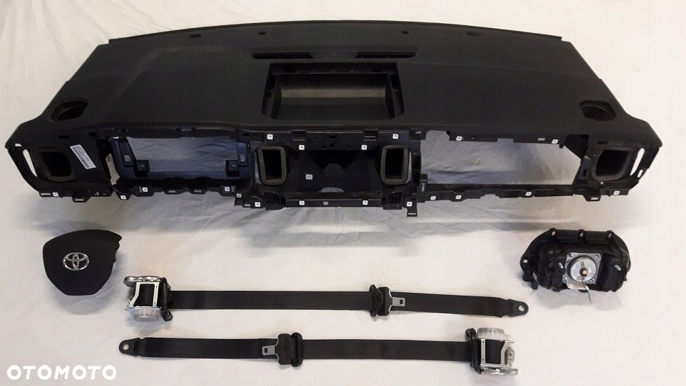 CITROEN JUMPY DESKA KONSOLA KOKPIT AIRBAG