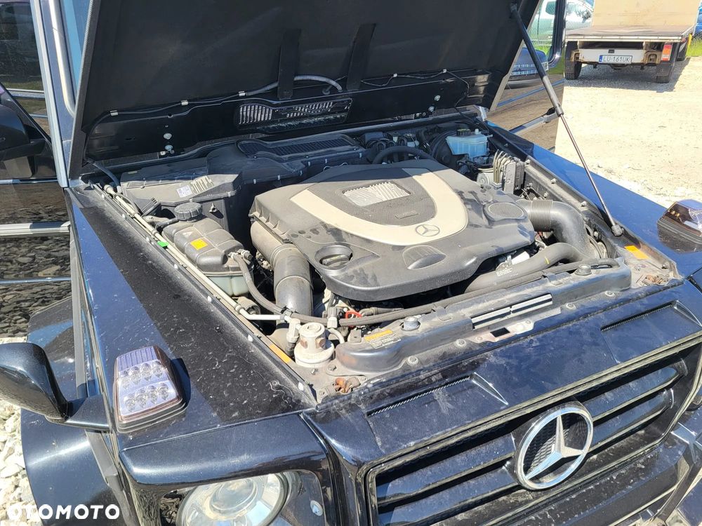 Mercedes-Benz Klasa G 500 - 30