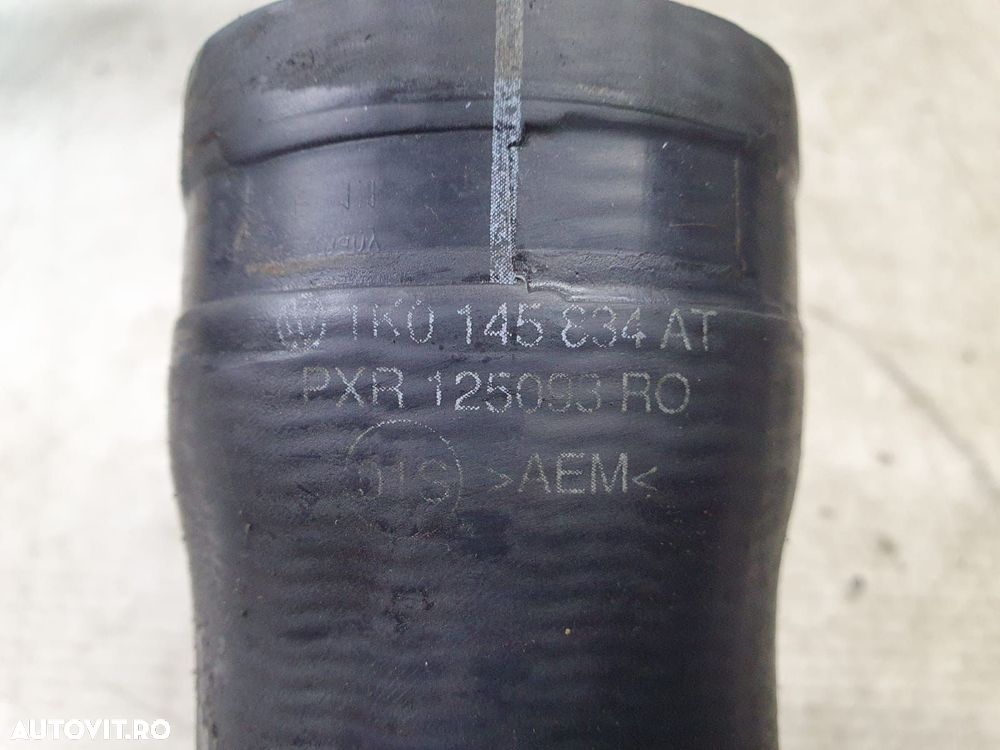 Conducta intercooler 1k0145834at 1.6 tdi CAYC Seat Leon 2 1P [facelif - 2