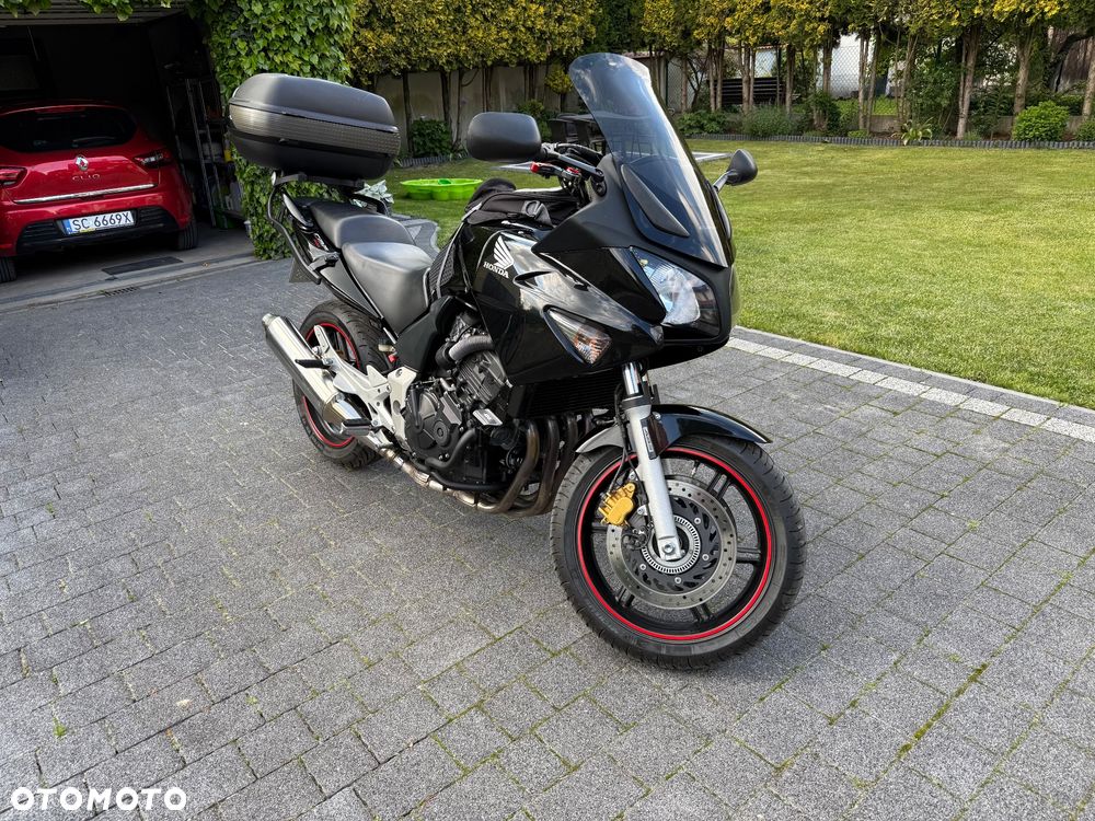 Honda CBF - 9