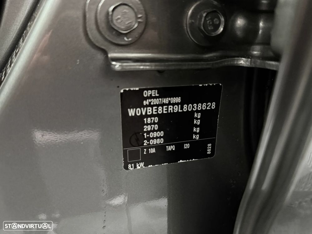 Opel Astra Sports Tourer 1.2 Turbo Start/Stop Sports Tourer Edition - 16