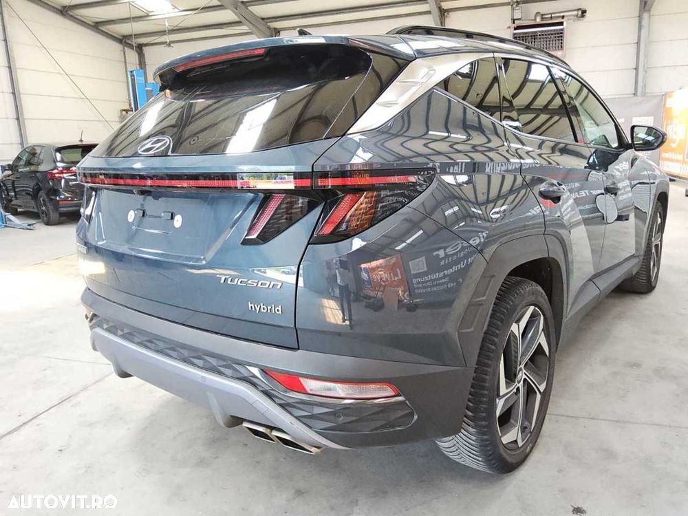 Hyundai Tucson HEV 1.6 l 230 CP 4WD 6AT Luxury - 2