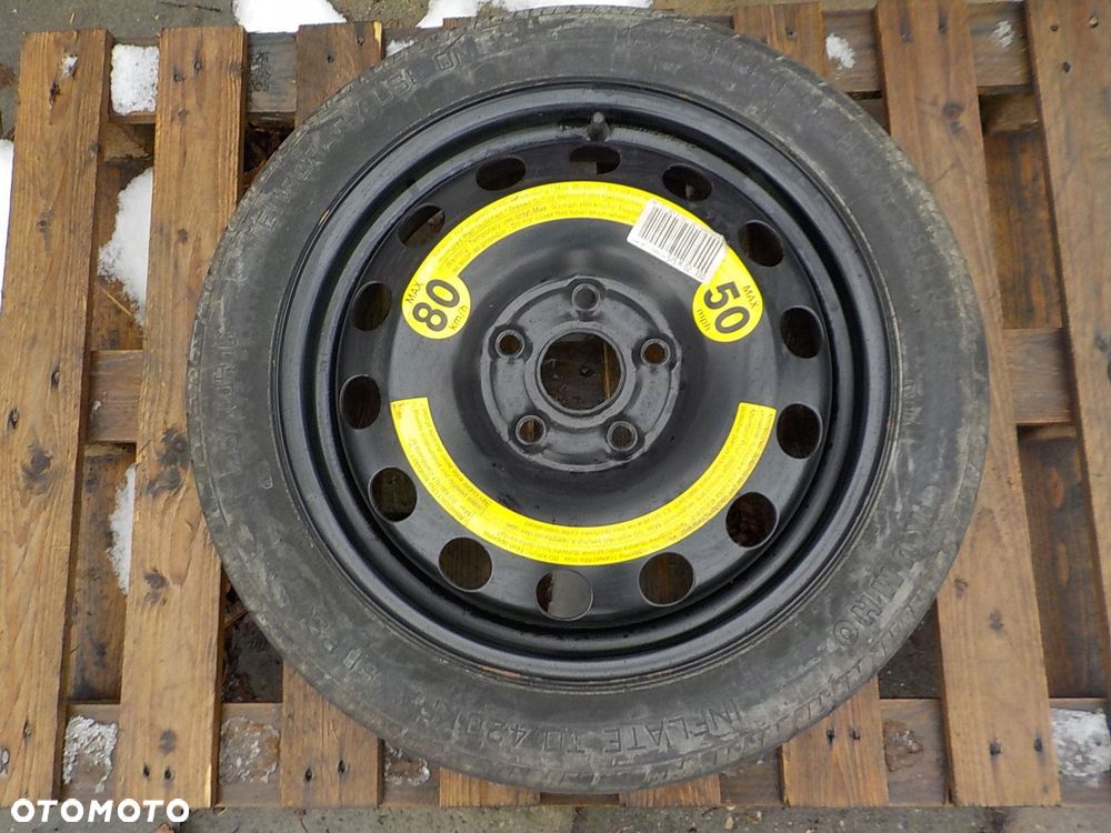 LEON II GOLF V PLUS AUDI A3 8P DOJAZDÓWKA R16 5X112 - 1