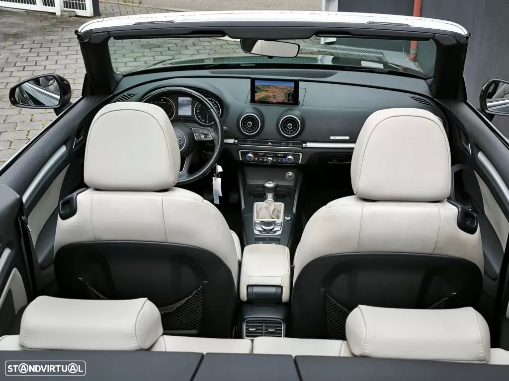 Audi A3 Cabrio 1.6 TDi - 24