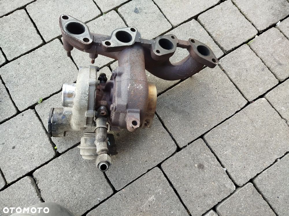 VW Passat B6 2.0 TDI turbosprężarka 03G253019A - 3