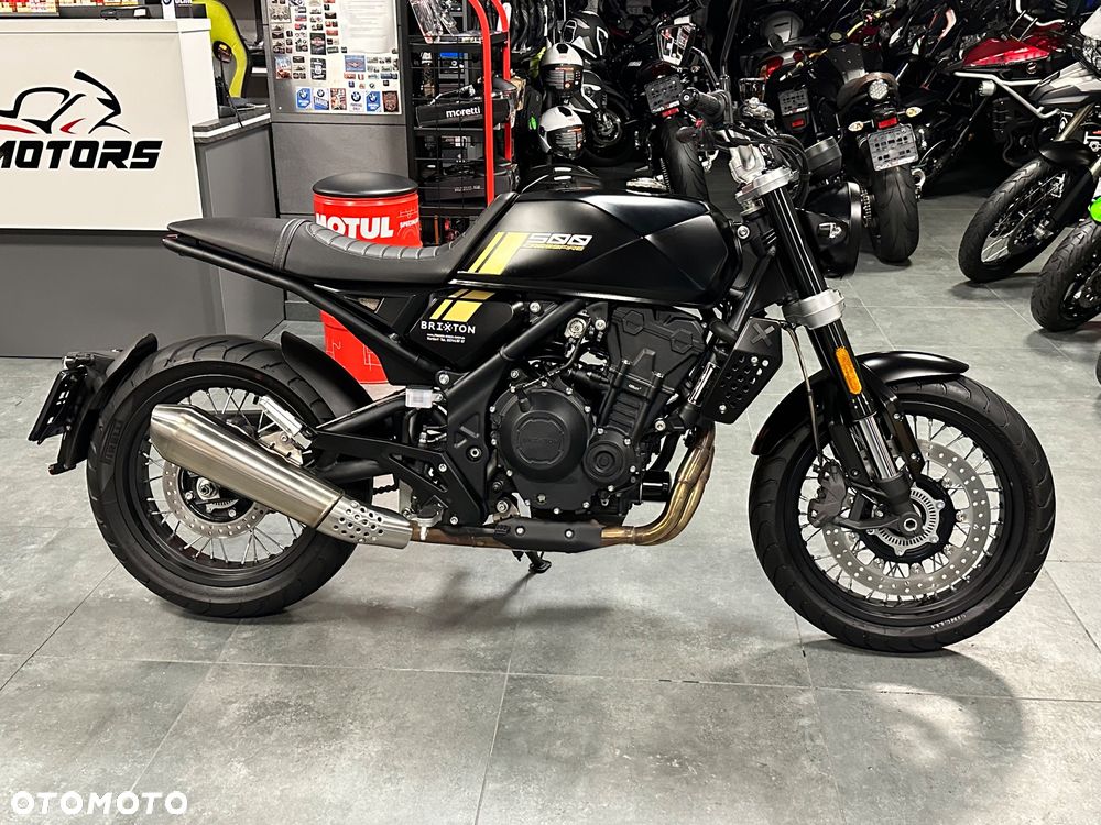 Brixton Crossfire - 6