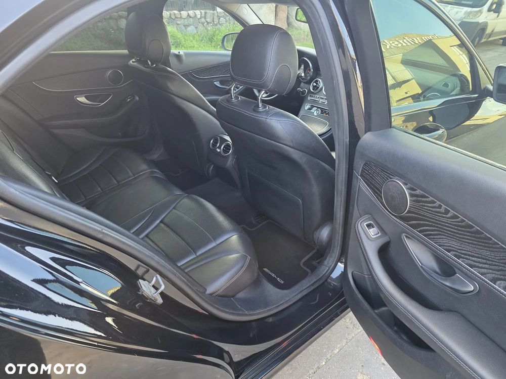 Mercedes-Benz Klasa C 200 (BlueTEC) d 7G-TRONIC - 14
