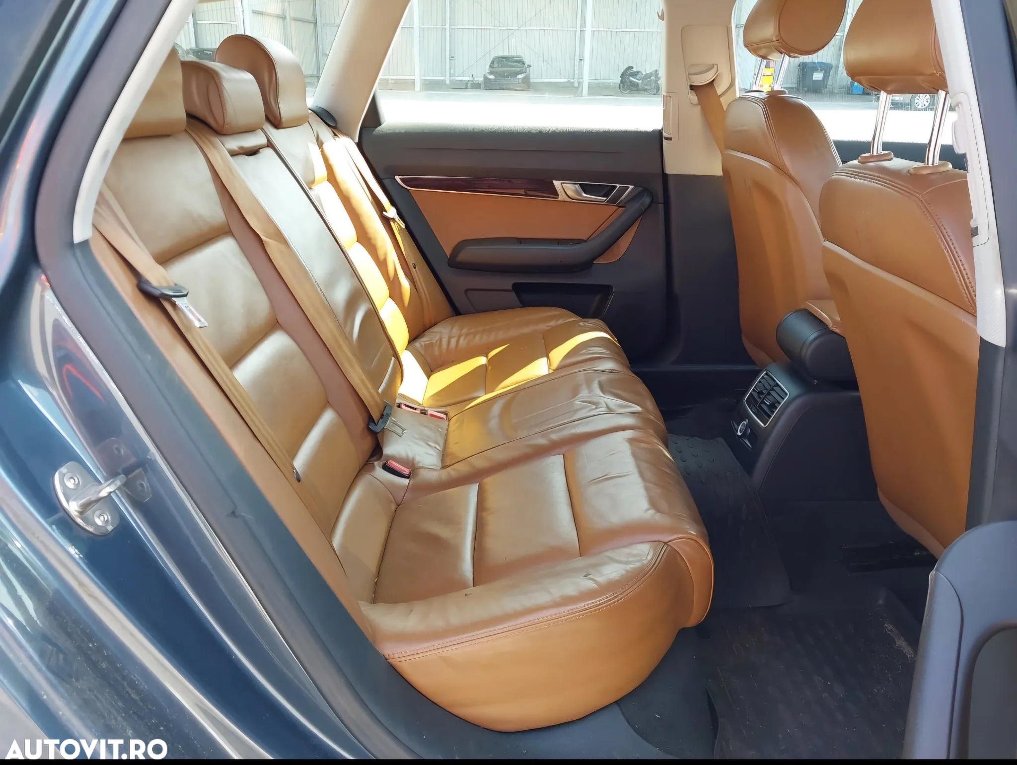 Interior Piele Valcona electric A6 C6 maro amaretto - 2