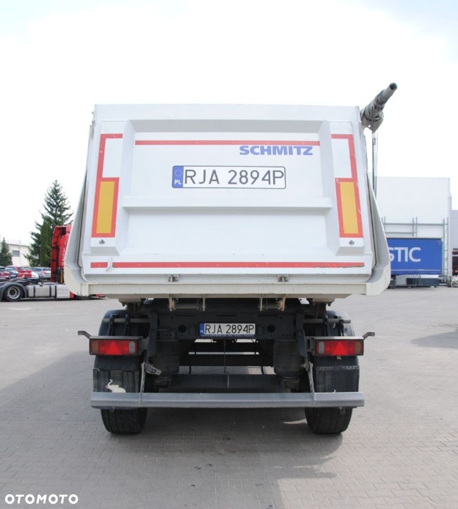 Schmitz Cargobull SCB*S3D / Wywrotka / Podnoszona oś - 5