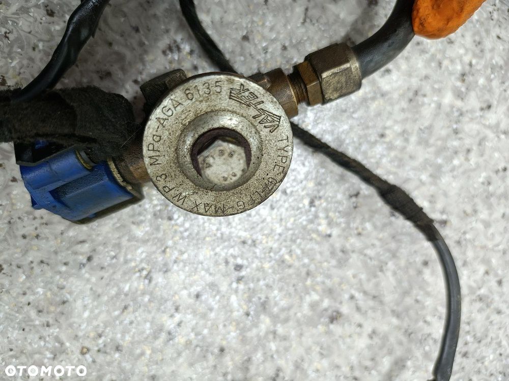 INSTALACJA LPG AUDI A6 C6 STAG-300-6 STAG 2.4 V6 - 5