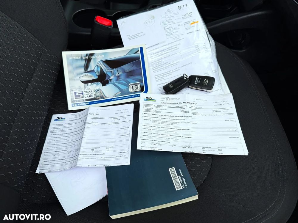 Hyundai ix35 1.7 CRDI 2WD blue Comfort - 9