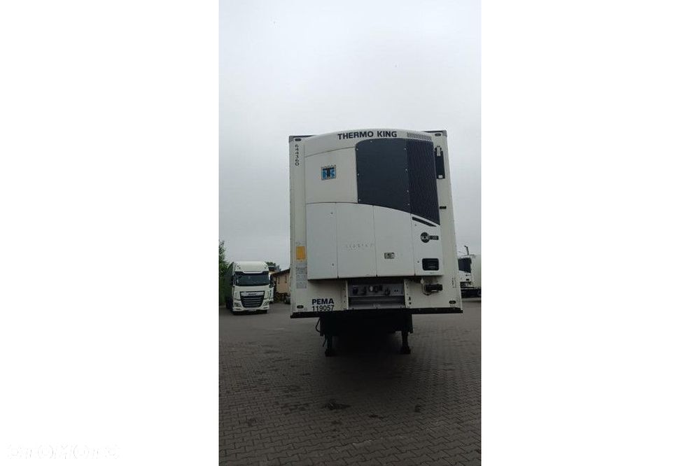 Schmitz Cargobull Trailer Reefer Meat Rail Straight - 4
