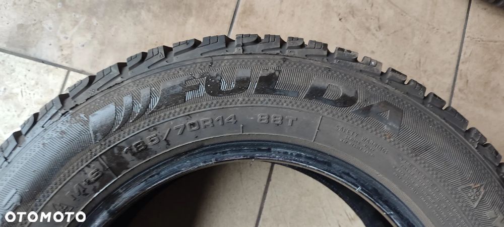 OPONY 185/70R14 88T FULDA MONTERO 88T (0811) WIELOSEZONOWE 4 SZTUKI KOMPLET - 4