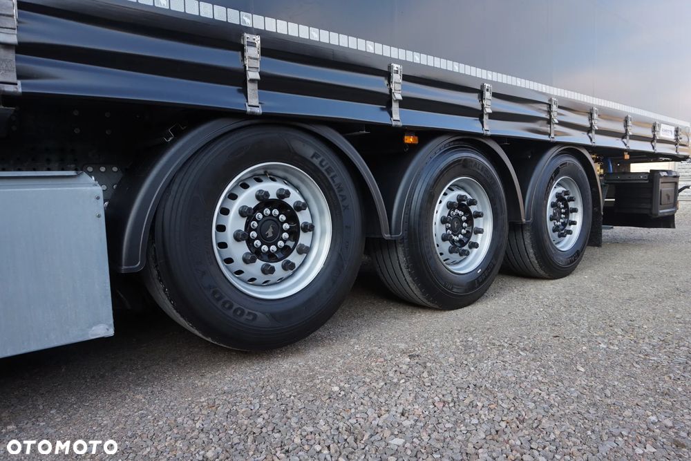 Schmitz Cargobull FIRANA STANDARD / POD.OŚ / SAF / KOSZ / 2022 R / IDEALNA. - 8