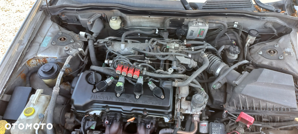 Nissan Almera N16 1.8 16V 00r silnik kompletny