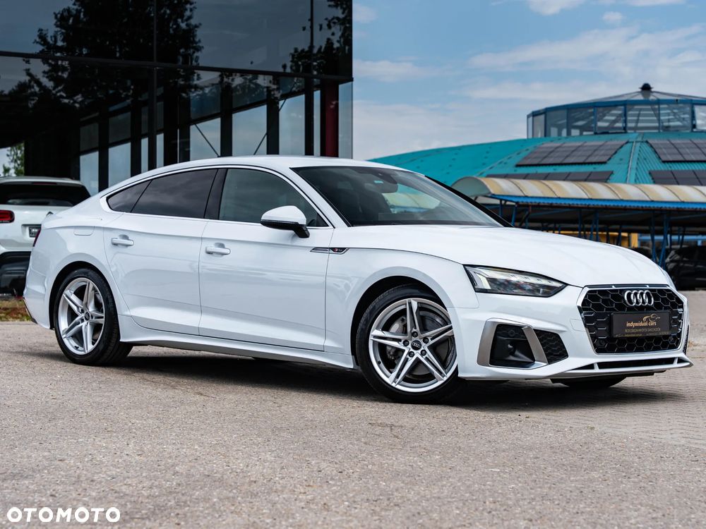 Audi A5 Sportback 40 TDI S tronic S line - 9