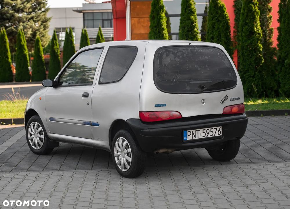 Fiat Seicento SX - 2