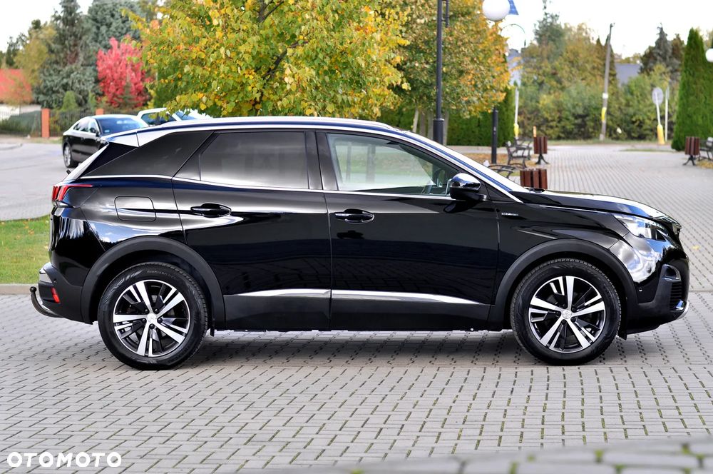 Peugeot 3008 PureTech 180 Stop & Start GPF EAT8 GT - 7