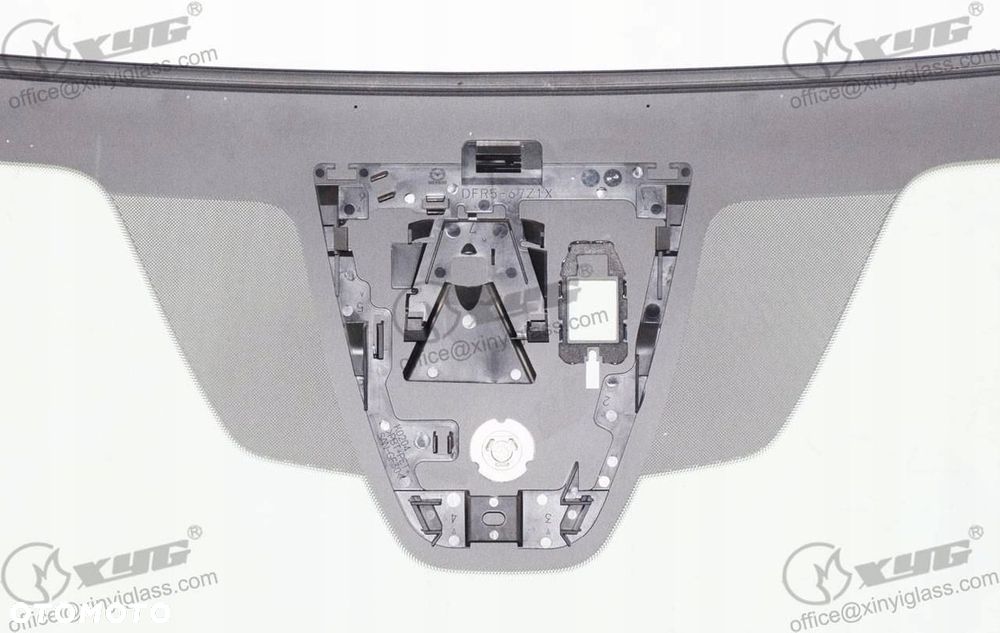 SZYBA CZOŁOWA MAZDA CX-30 2019- AKUST+KAM+SENS+HUD - 1