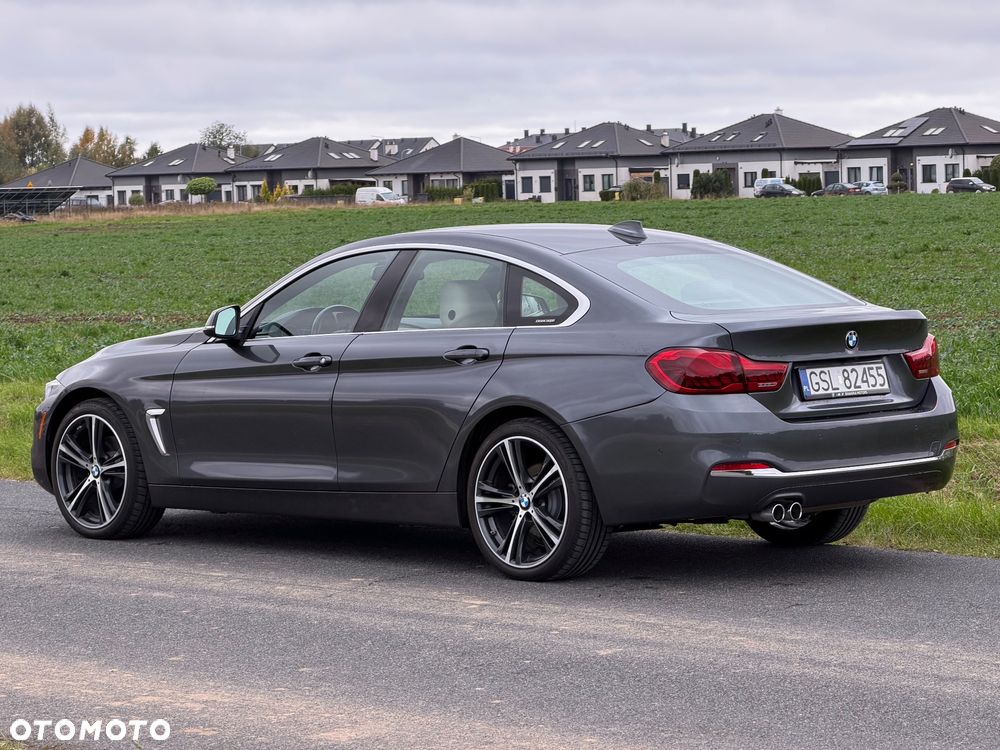 BMW Seria 4 430i xDrive Luxury Line sport - 9