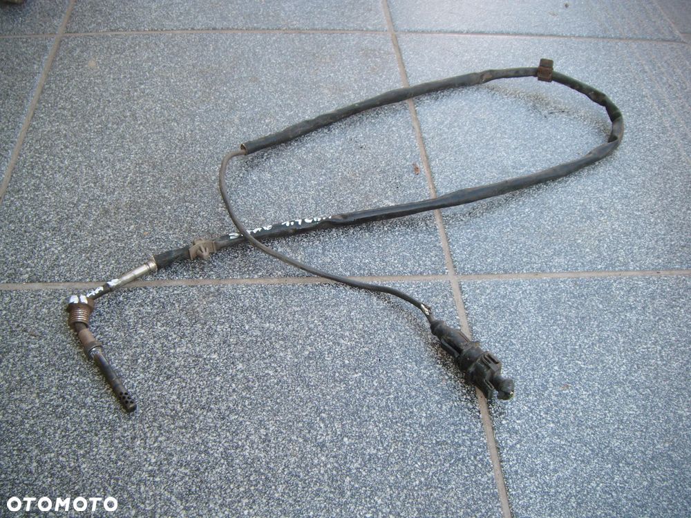 saab 93 1.9 tid 06r czujnik temperatury spalin 55557052 - 1