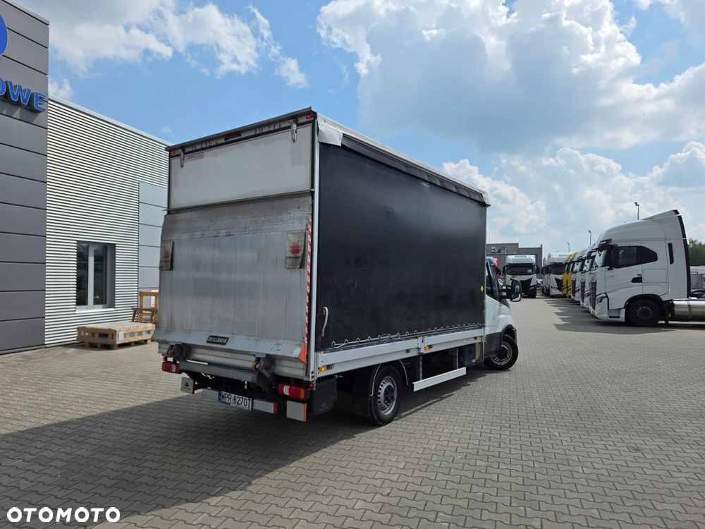 Iveco 35S18 Plandeka z Winda 8EP 4200X2200X2200 +Krajowy Super Stan Ledy Nawigacja Firanka ! - 6