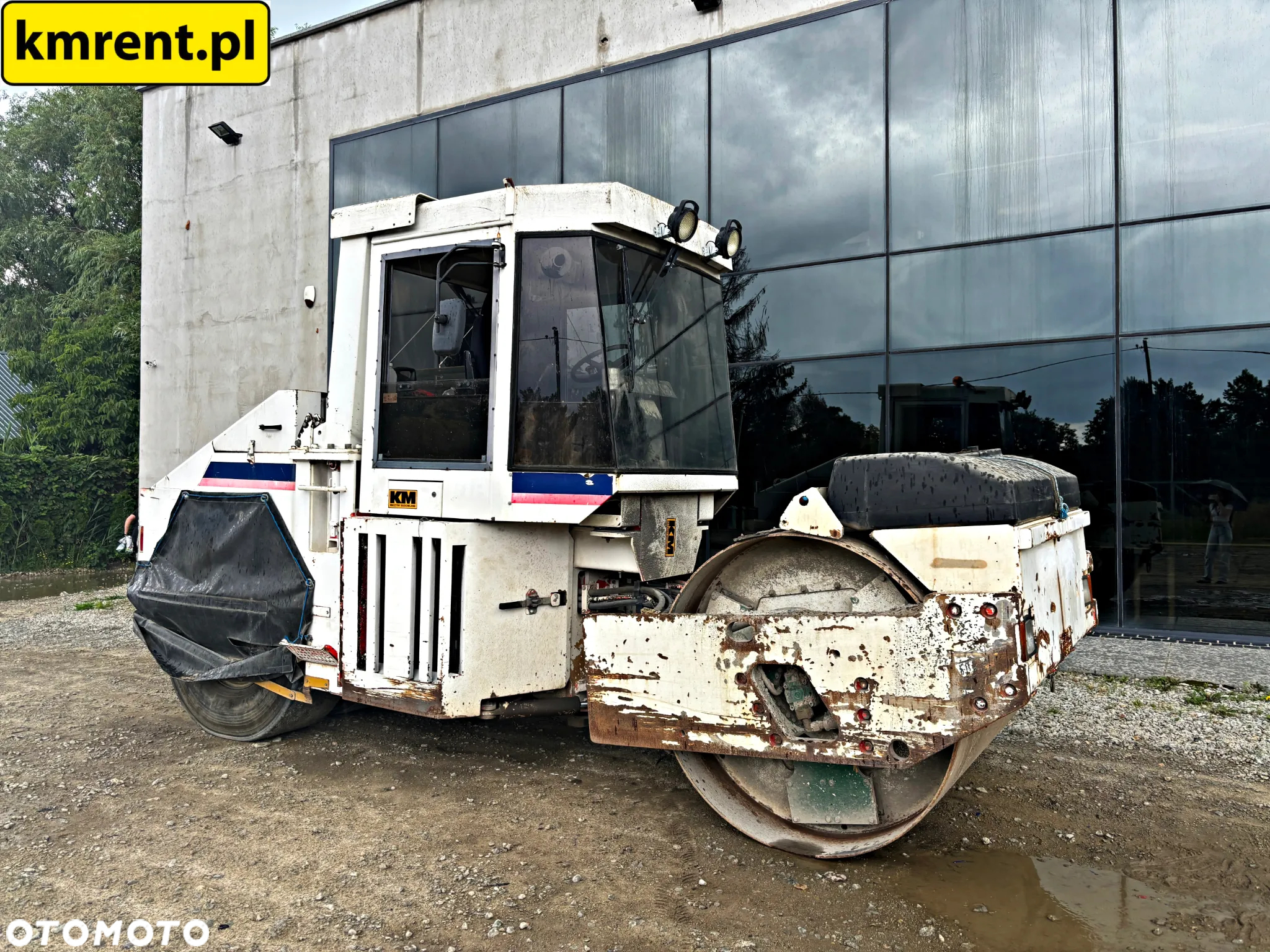 Caterpillar CB 535B WALEC 2001R. | walec bomag bw164 bw174  bw211 bw213 bw216   hamm hd90 hamm dv85 dv90  hamm hp280 - 3