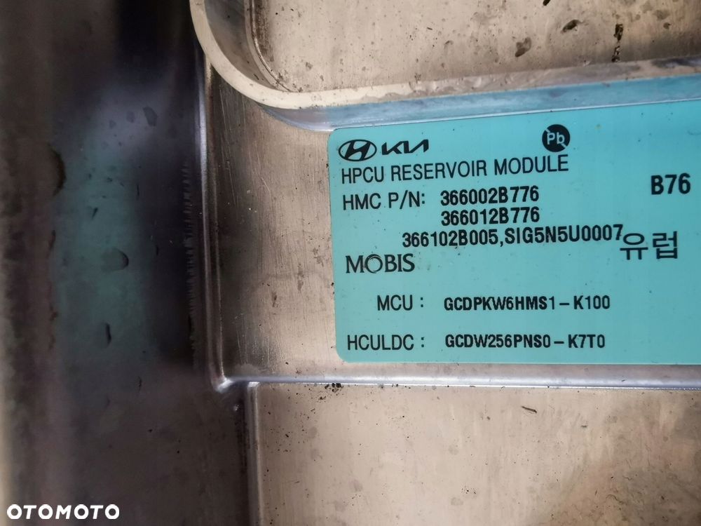 KIA CEED III LIFT 23 INWERTER PRZETWORNICA HYBRYDA PHEV 366002B776 - 5