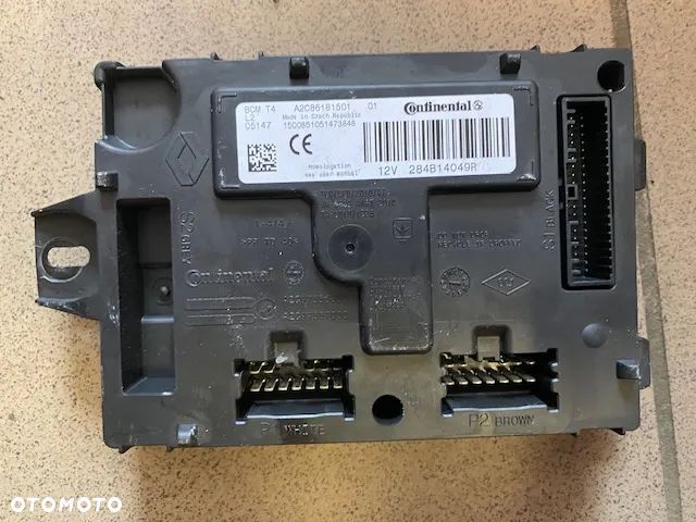 MODUŁ STEROWNIK BCM BSI DACIA SANDERO II 284B14049R - 1