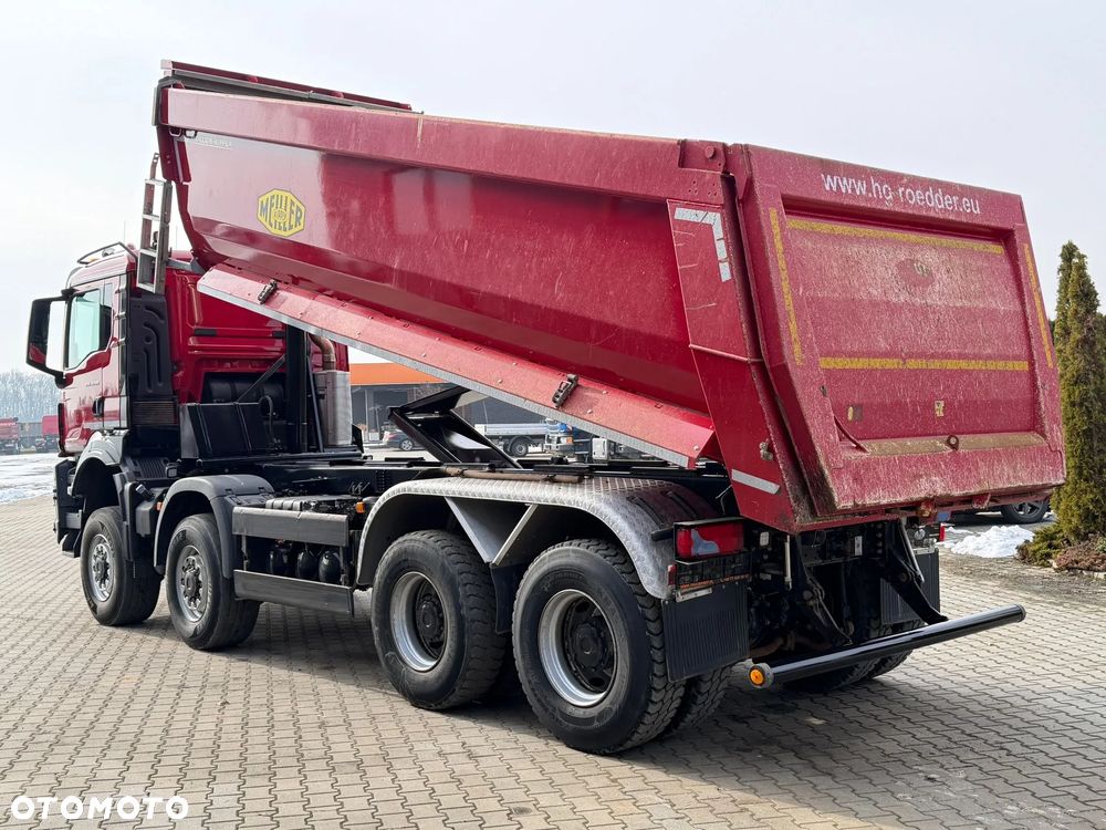 MAN TGS 41.510 8x8 EURO6 WYWROTKA - 12