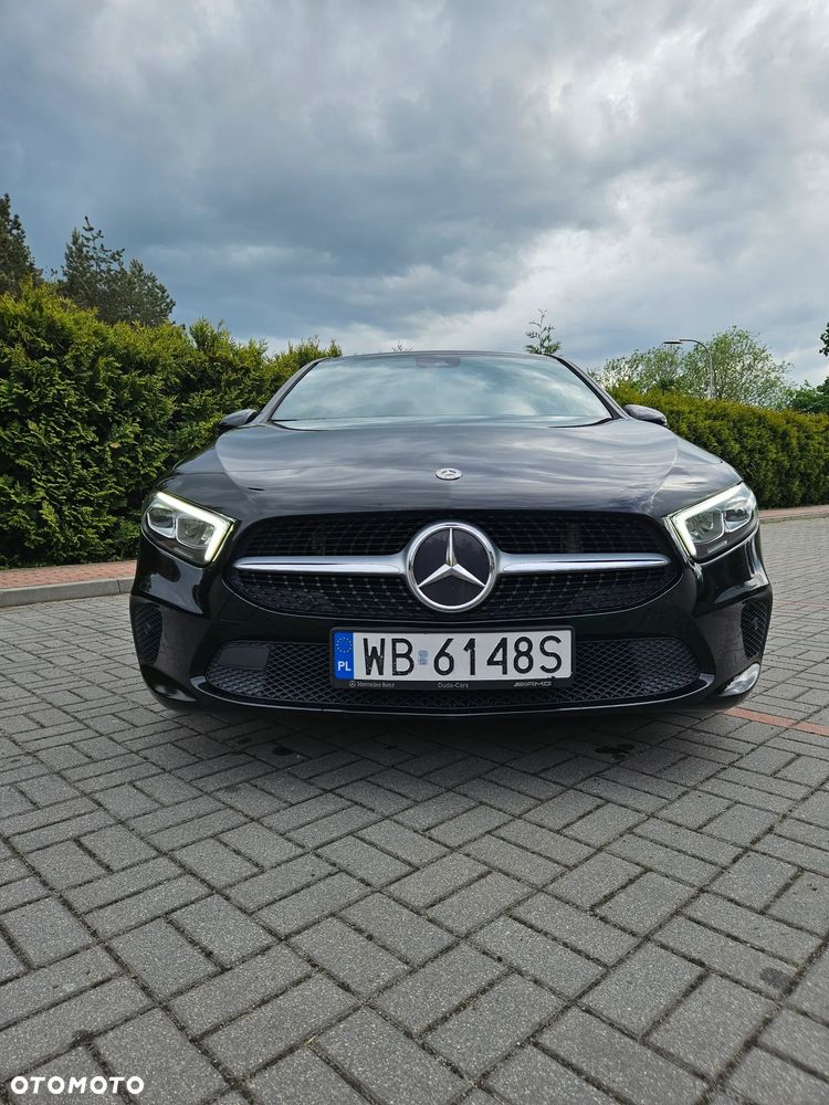 Mercedes-Benz Klasa A 180 Progressive 7G-DCT - 8