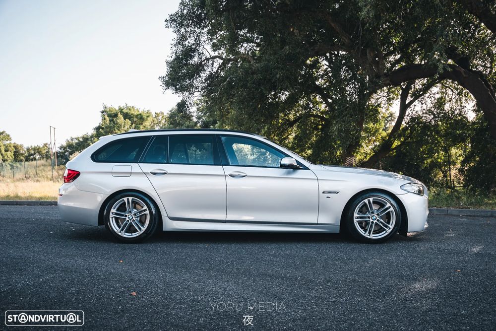 BMW 520 d Pack M Auto - 4