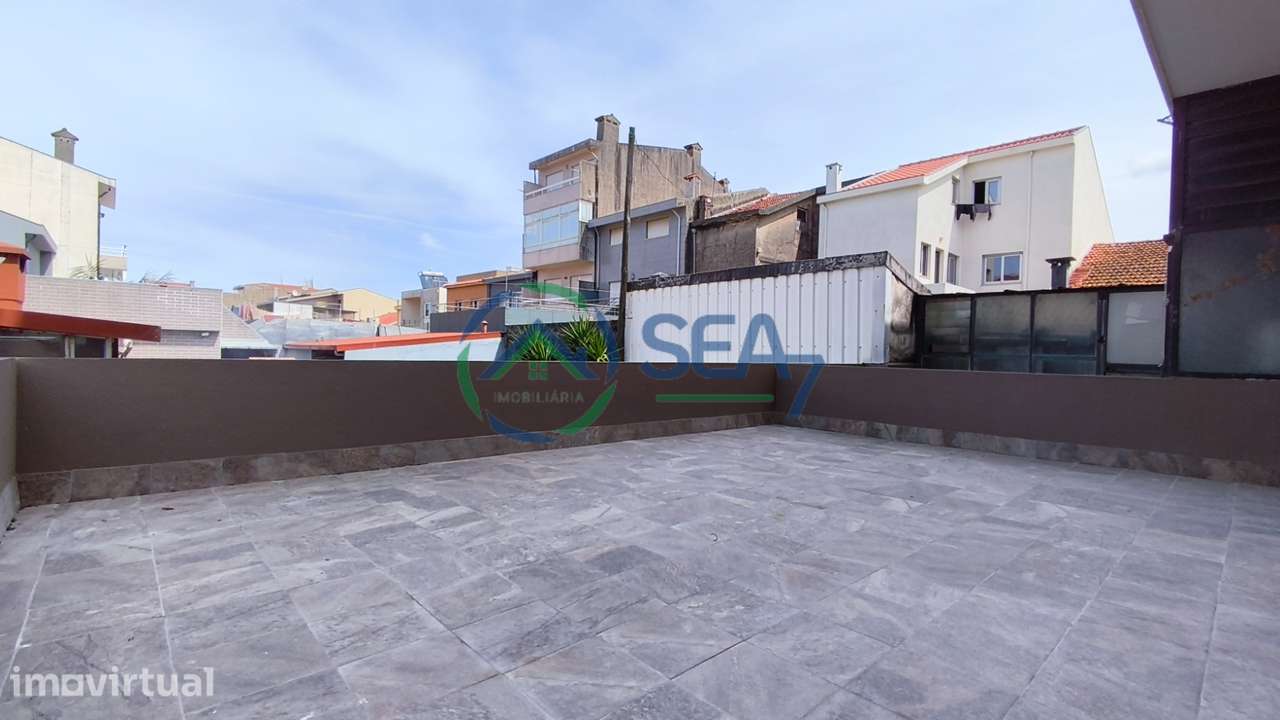 Apartamento T2 Renovado I Terraço, Vila do Conde - Grande imagem: 2/28