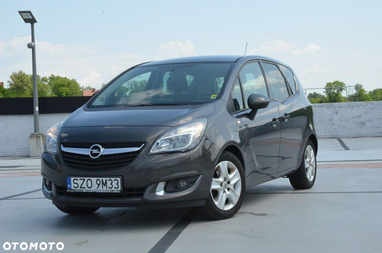 Opel Meriva - 5