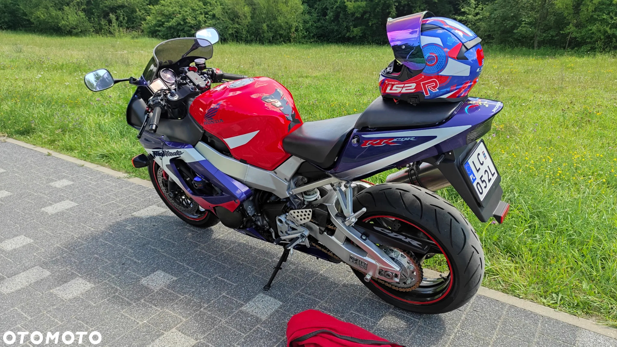 Honda CBR - 4