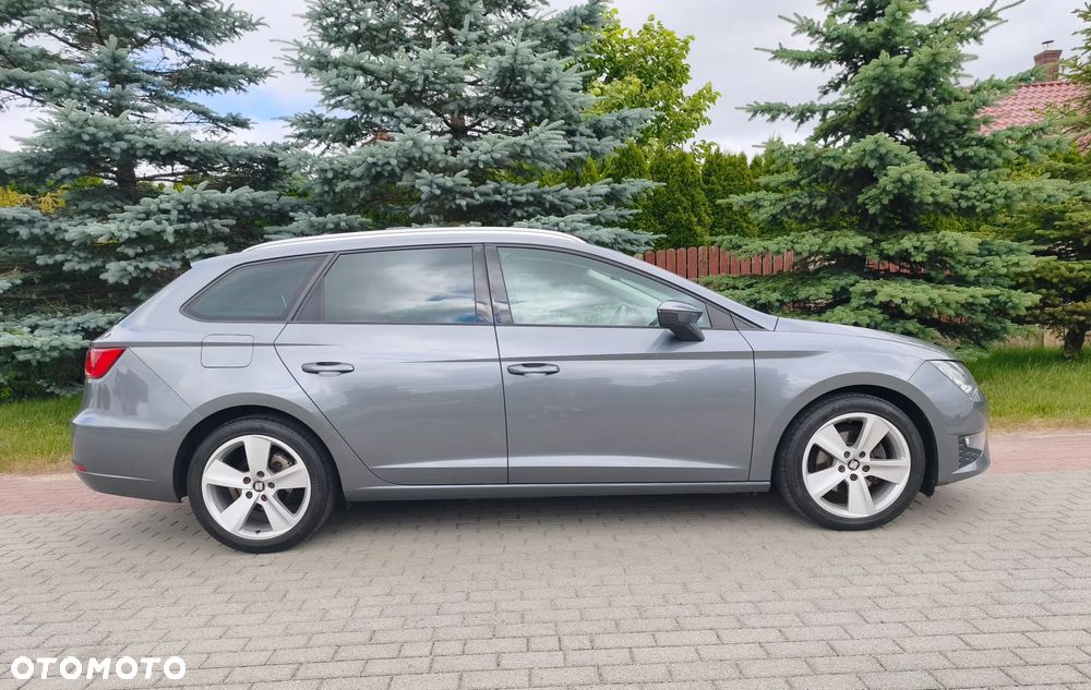 Seat Leon 2.0 TDI FR S&S DSG EU6 - 10