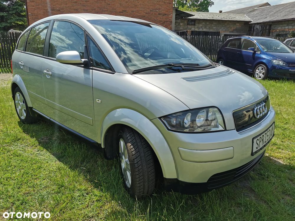 Audi A2 - 4