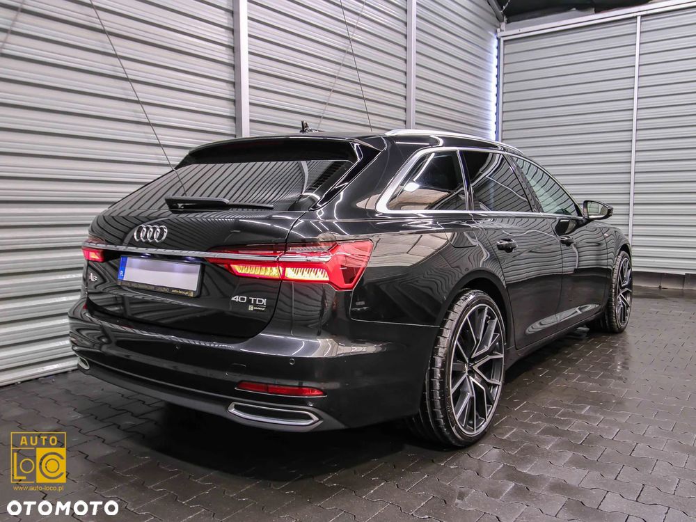 Audi A6 Avant 40 TDI S tronic sport - 8