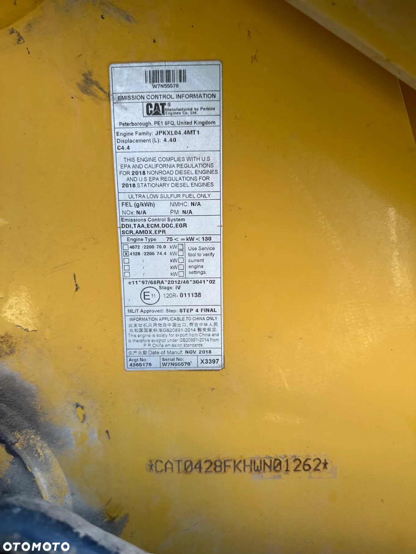 Caterpillar 428F2 - 27