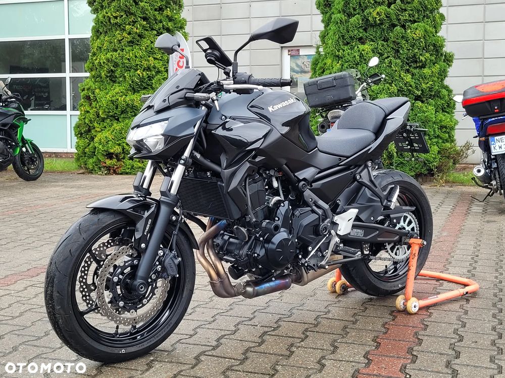Kawasaki Z 650 - 9